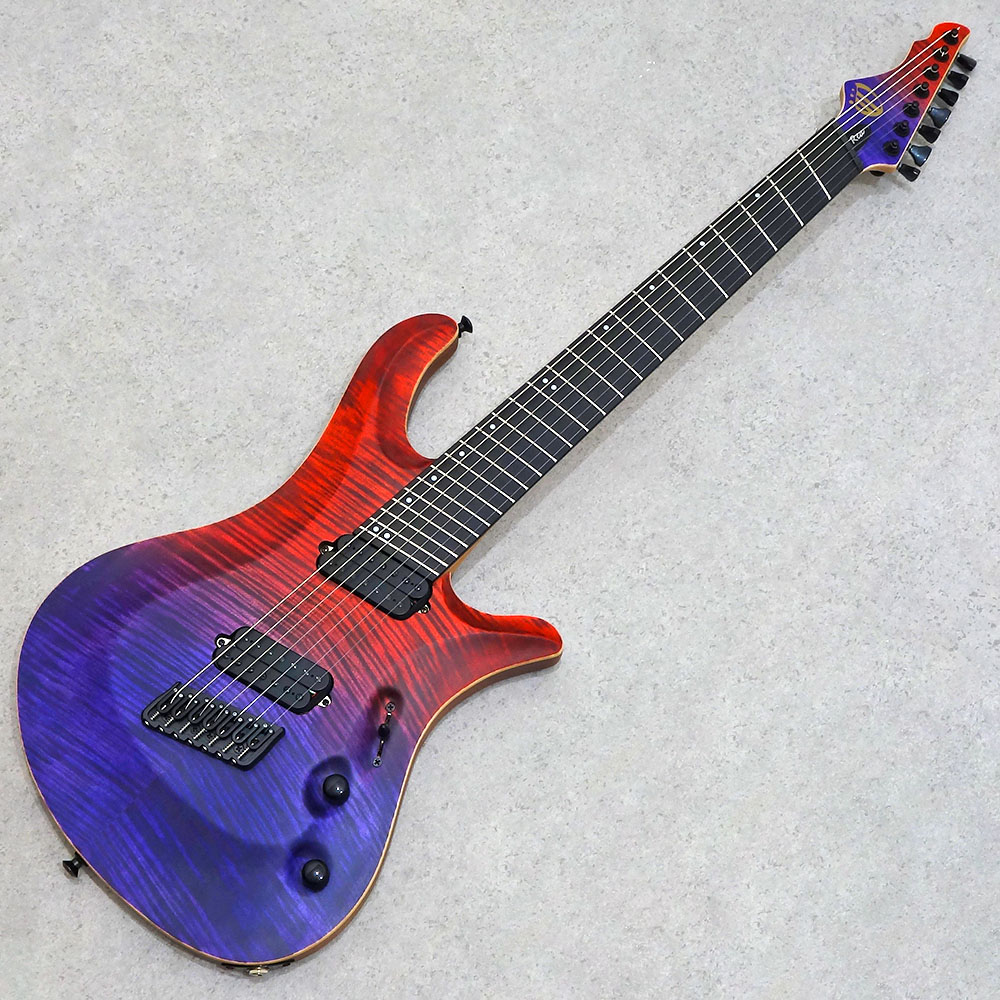 Overload Custom Guitars Rea 7 Erotic Nightmare｜ミュージックランドKEY