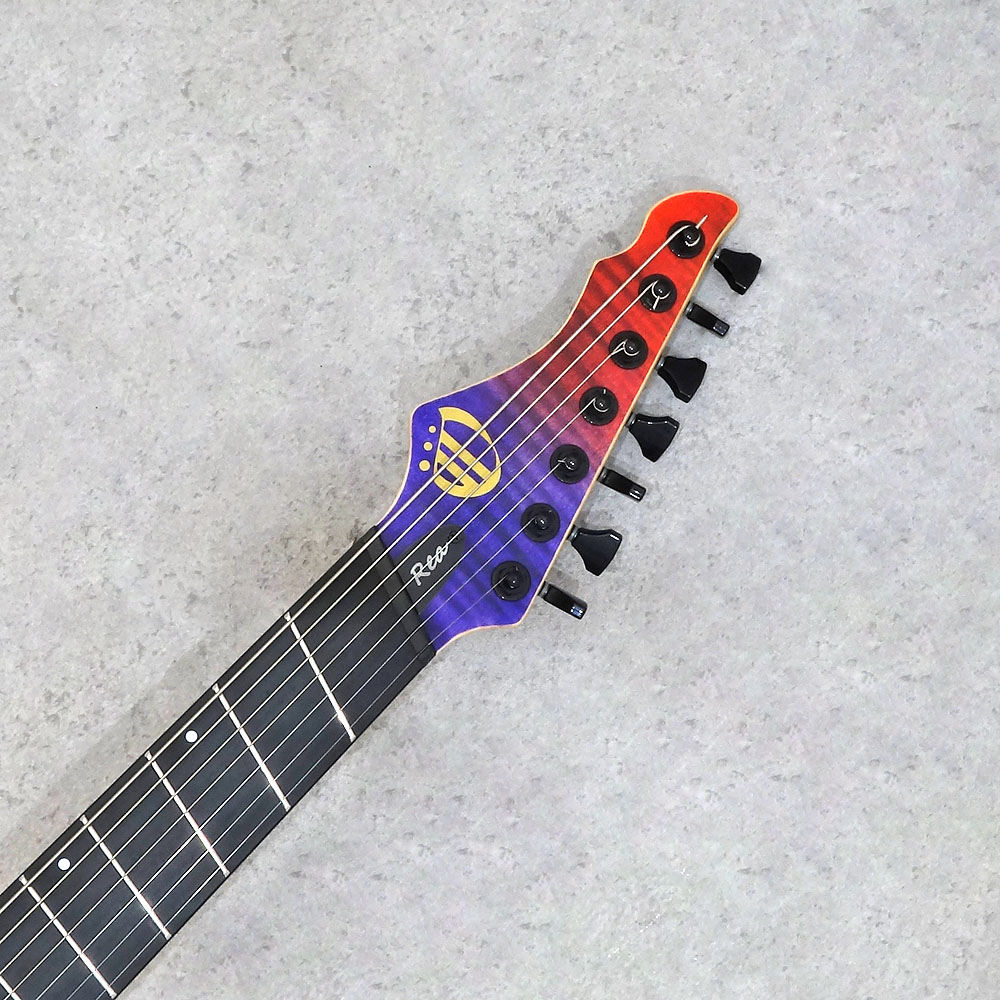Overload Custom Guitars Rea 7 Erotic Nightmare｜ミュージックランドKEY