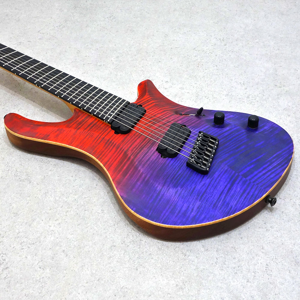 Overload Custom Guitars Rea 7 Erotic Nightmare｜ミュージックランドKEY