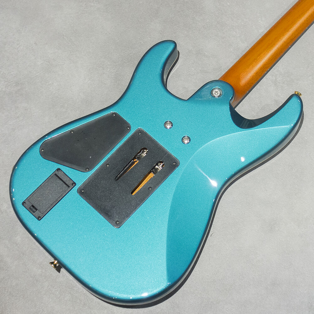 Kz Guitar Works Kz Versa SSH7 Locking Tremolo Pelham Blue