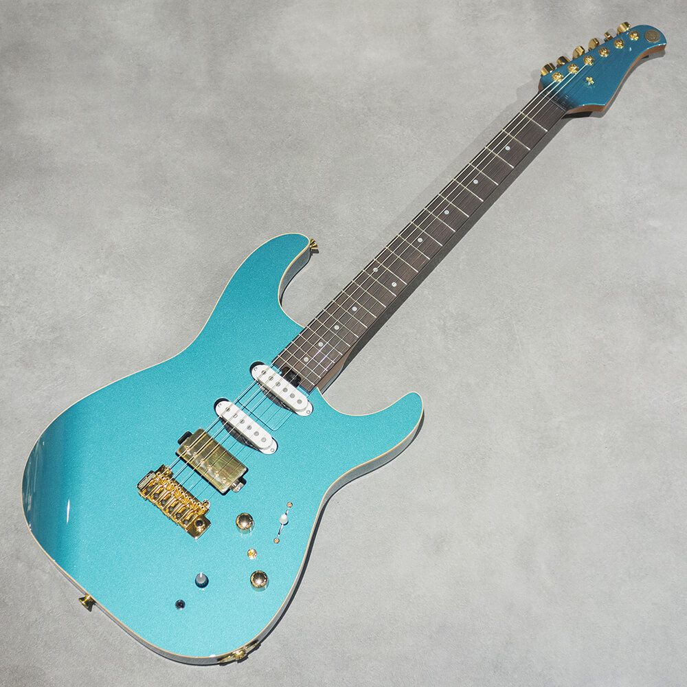 Kz Guitar Works Kz Versa SSH7 Pelham Blue｜ミュージックランドKEY