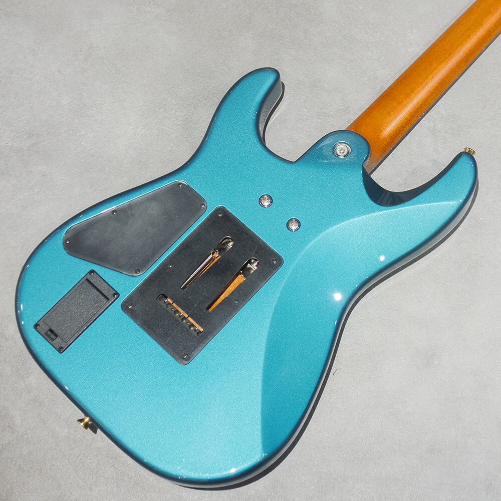 ギター pase Kz Guitar Works Kz Versa SSH7 Pelham Blue｜ミュージックランドKEY