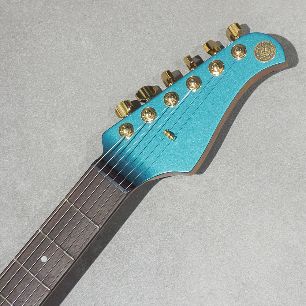 Kz Guitar Works Kz Versa SSH7 Pelham Blue｜ミュージックランドKEY