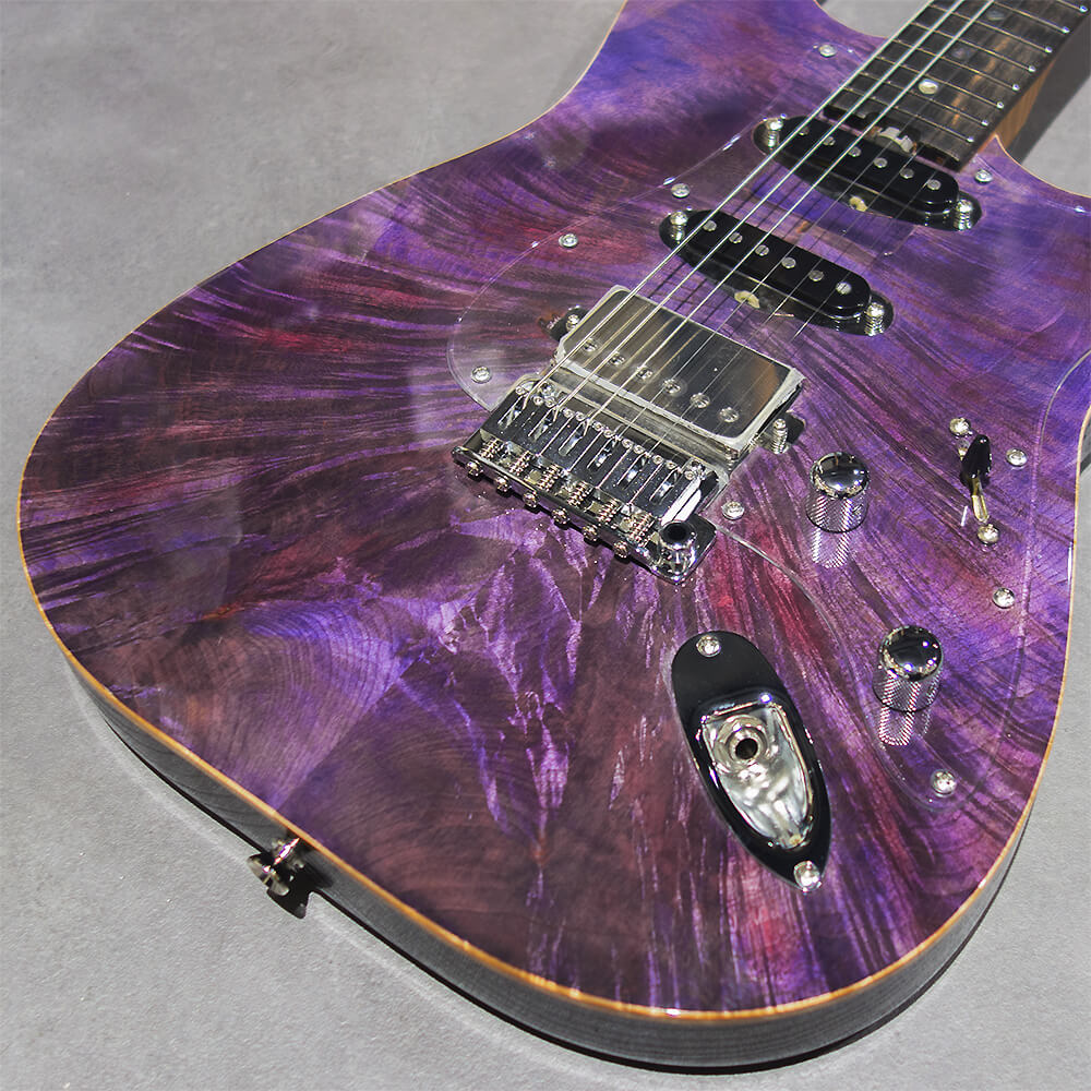 infinite Trad Fullsize ST see-through-purple G1617｜ミュージック
