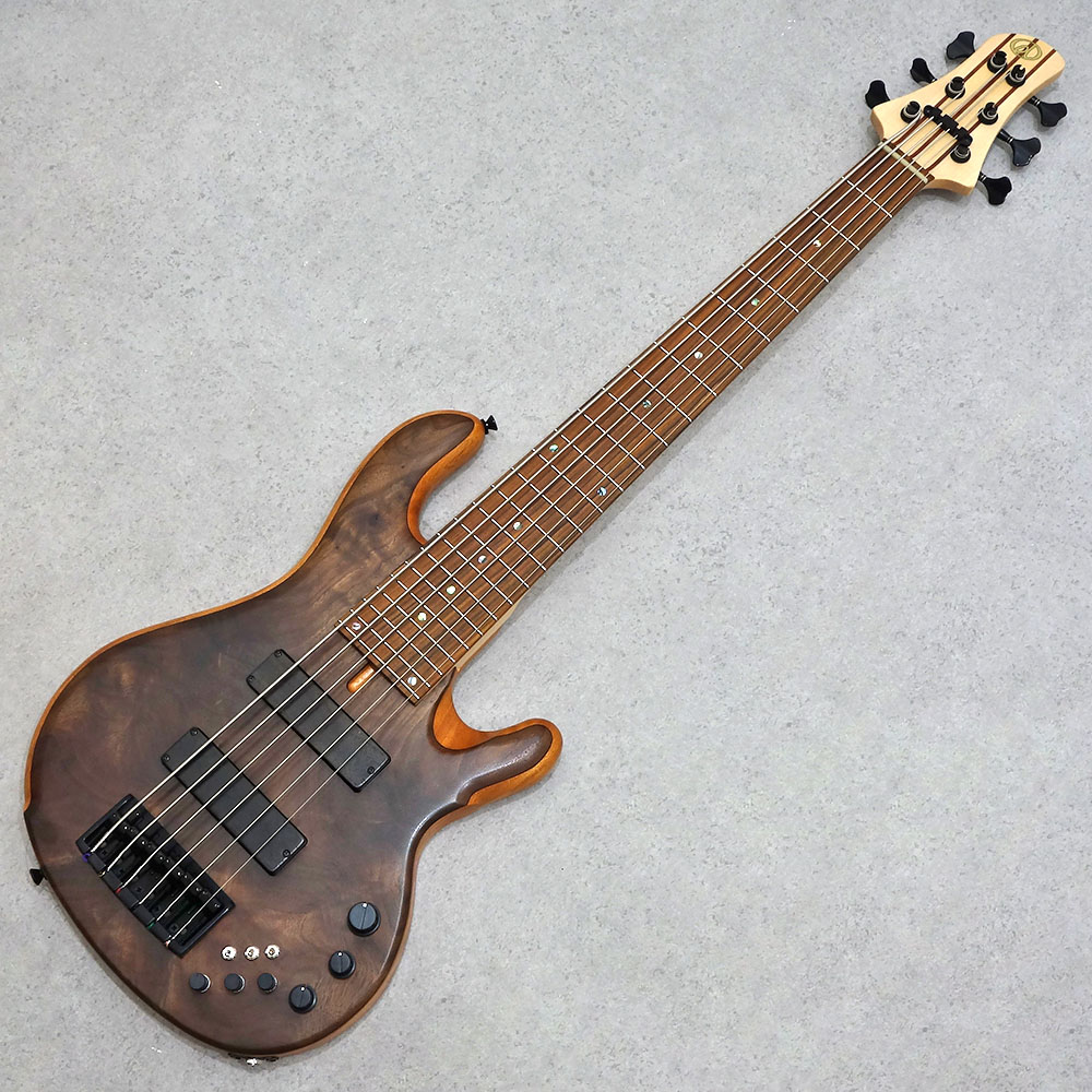 dragonfly CHB6/330 Custom Claro Walnut/Mahogany Half Matt