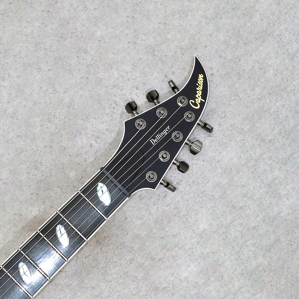 Caparison Guitars Dellinger 7 WB-FX EF Transparent White
