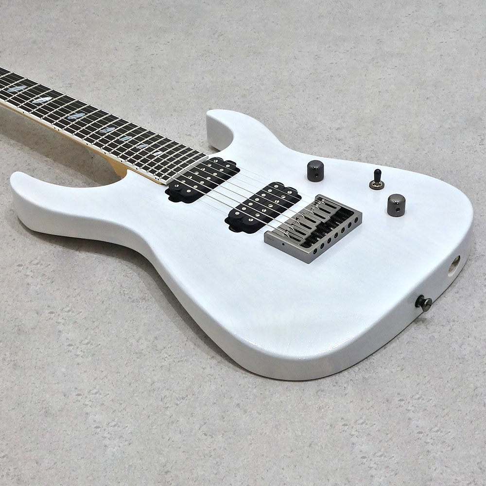 Caparison Guitars Dellinger 7 WB-FX EF Transparent White