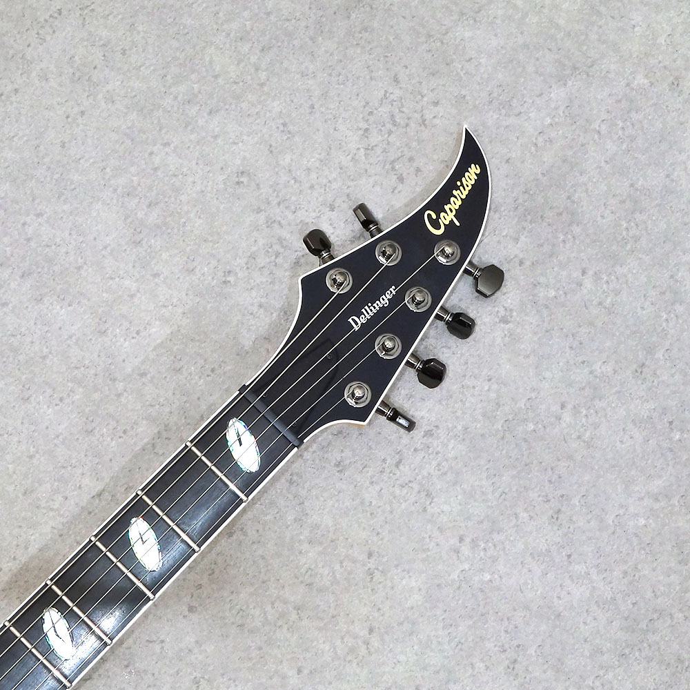 Caparison Guitars Dellinger II WB-FX EF Transparent Charcoal Black