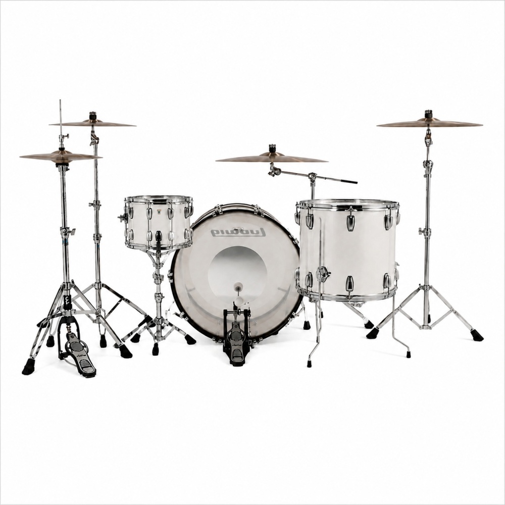 Ludwig Limited Edition Stainless Steel Drum Shell Pack 