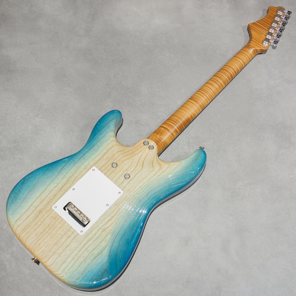 infinite Trad Fullsize ST See through Blue burst #2291