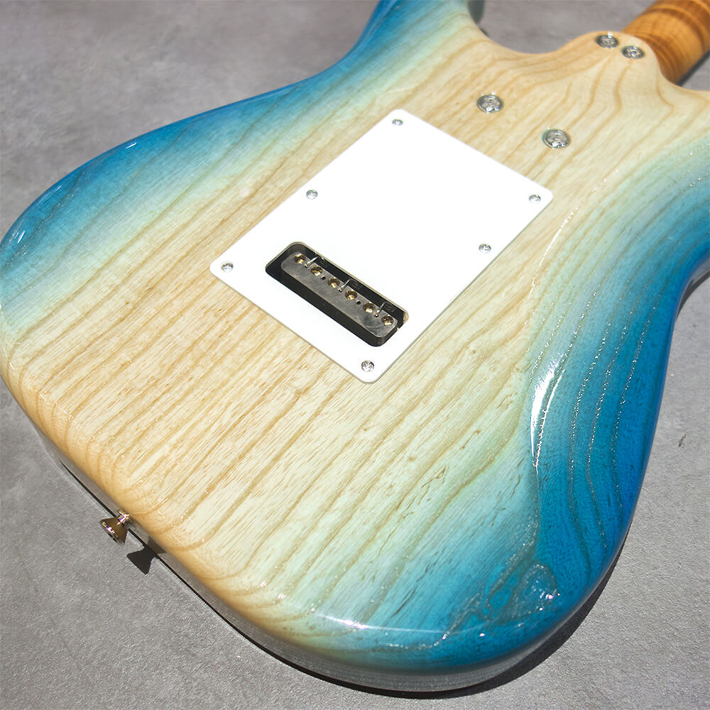 infinite Trad Fullsize ST See through Blue burst #2291
