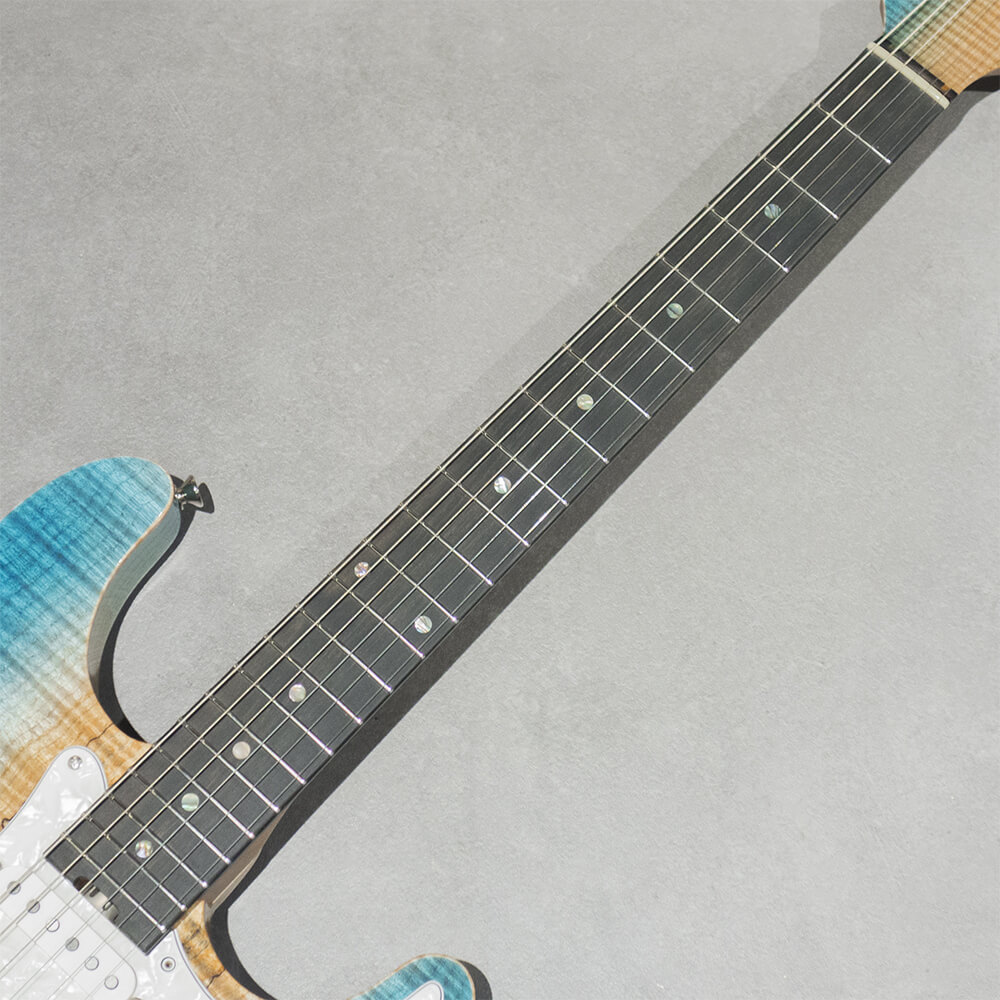 infinite Trad Fullsize ST See through Blue burst #2291