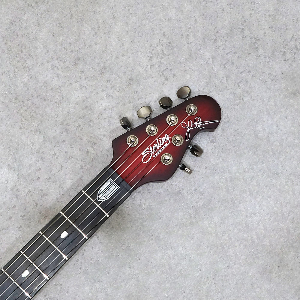 Sterling by MUSIC MAN Majesty MAJ200XFM Royal Red｜ミュージック