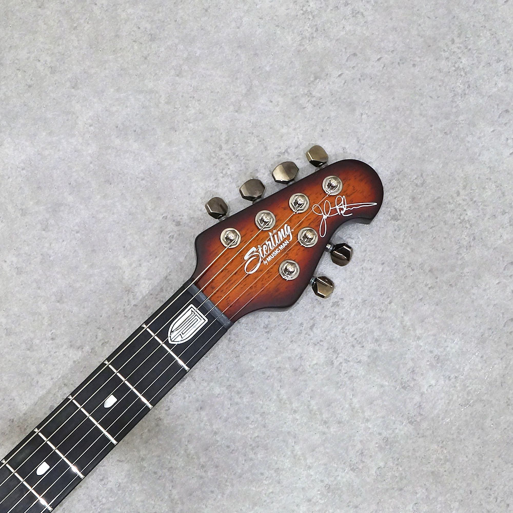 Sterling by MUSIC MAN Majesty MAJ200XFM Blood Orange Burst