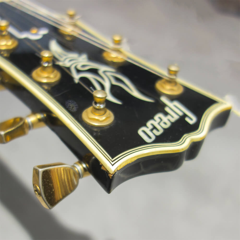 Greco EGC-480 BLK｜ミュージックランドKEY