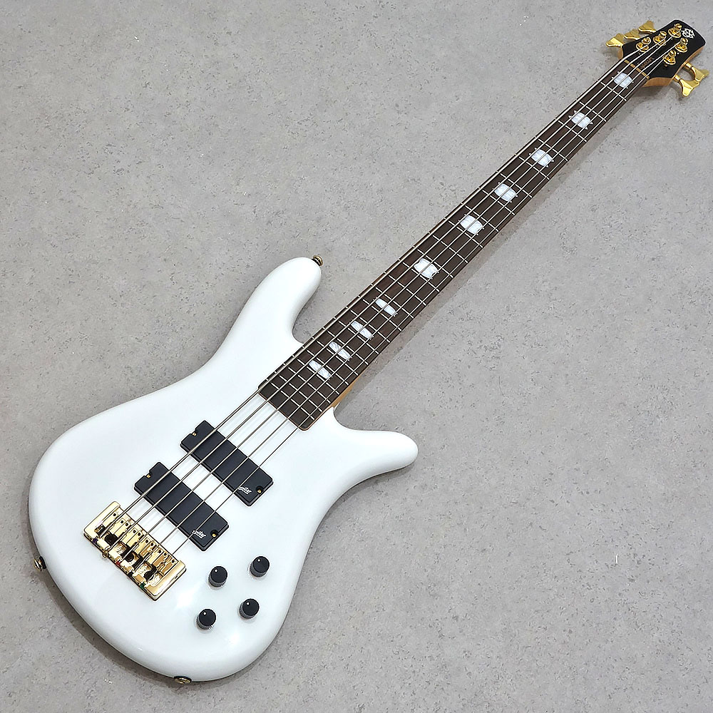 Spector NS Icon Bolt-On 5 White Gloss｜ミュージックランドKEY