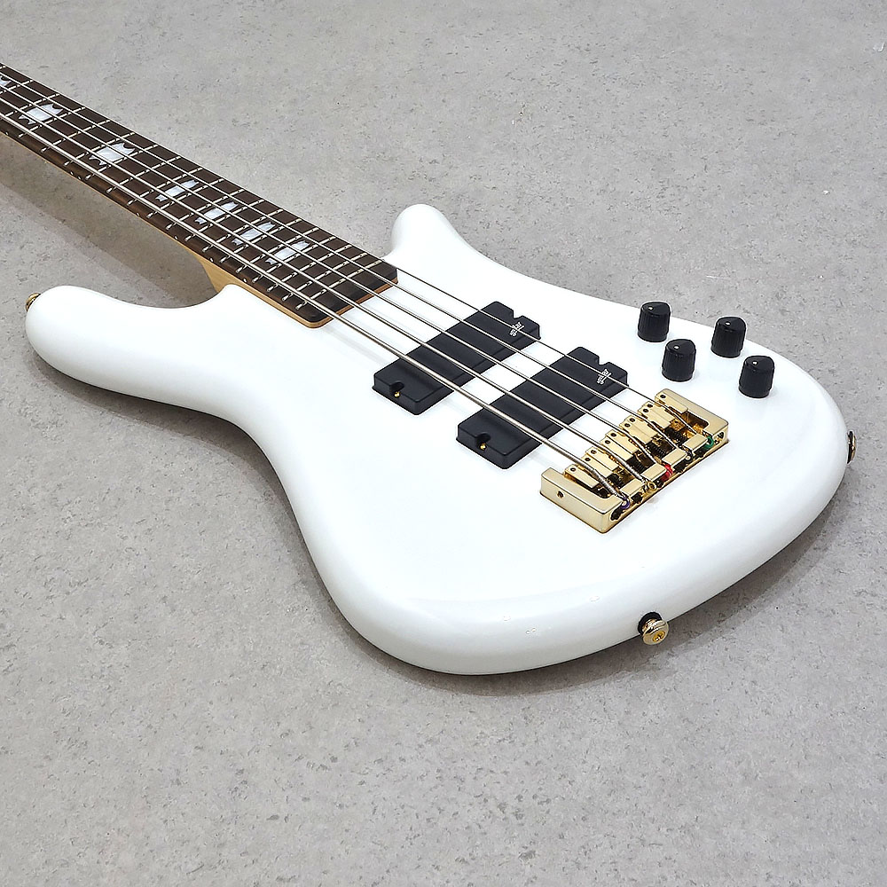 Spector NS Icon Bolt-On 5 White Gloss｜ミュージックランドKEY