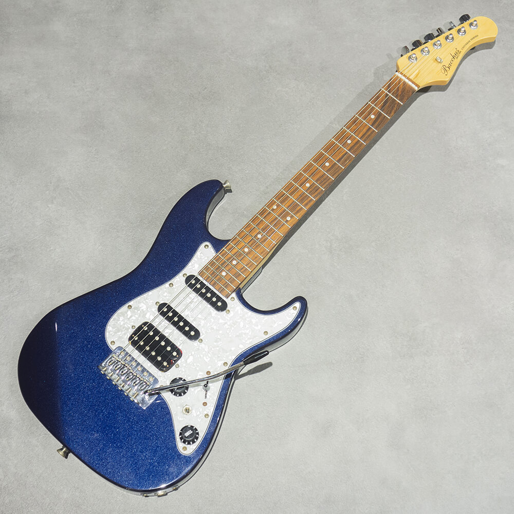 Bacchus GS-mini OH済 チョイキズ Bacchus GS-Mini OWH エレキギター