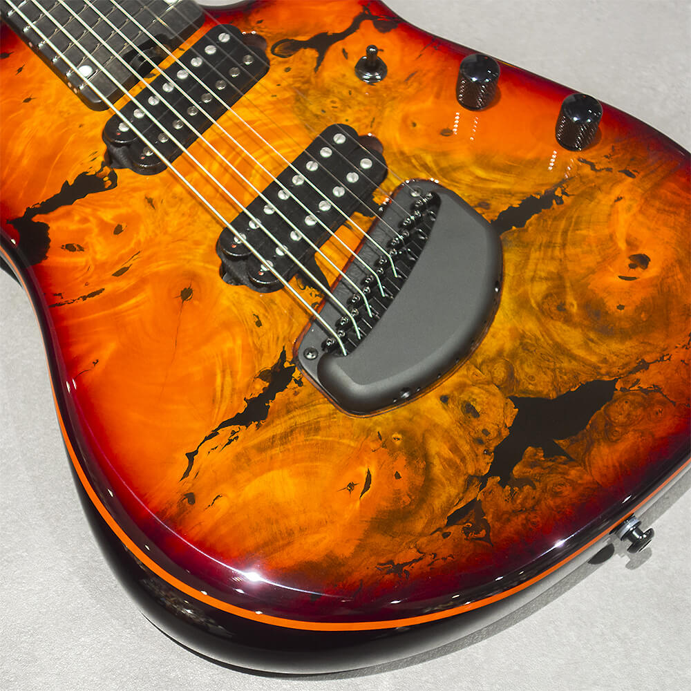 MUSIC MAN Jason Richardson 8 String Cutlass HT Death Mountain