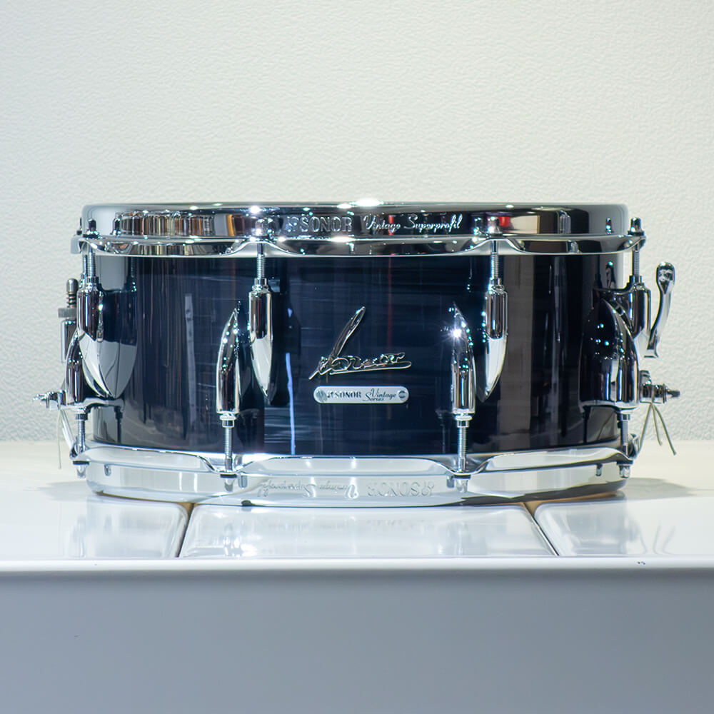 SONOR LITE 10 インチ BLACK [VINTAGE] Sonor Lite Drum Kit in Piano