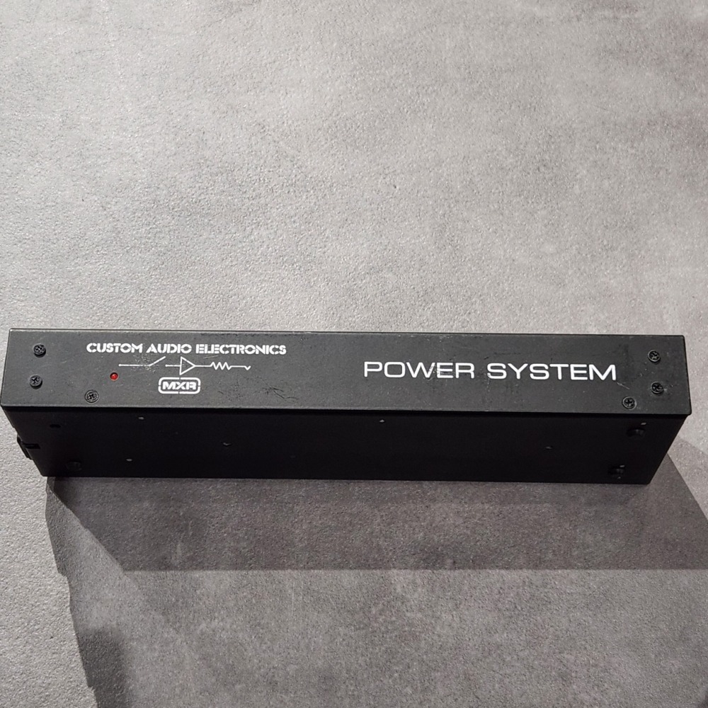 MXR MC403 Power System｜ミュージックランドKEY