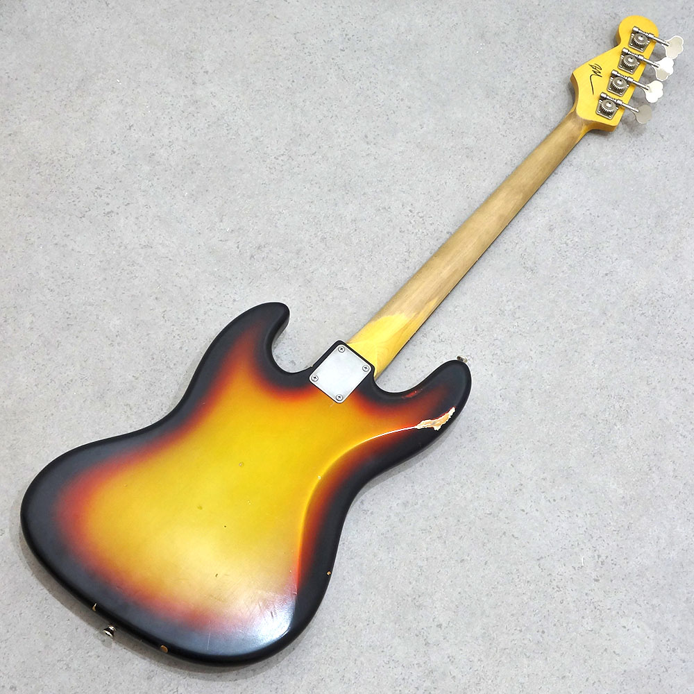 Nashguitars JB-63 3-Tone Sunburst Light Aged｜ミュージックランドKEY