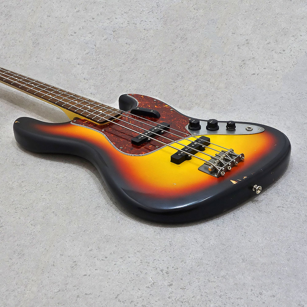 Nashguitars JB-63 3-Tone Sunburst Light Aged｜ミュージックランドKEY
