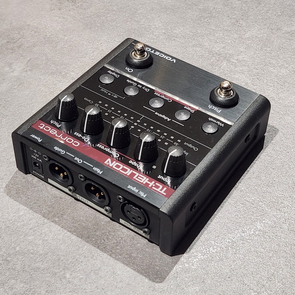 TC-Helicon Voicetone Correct｜ミュージックランドKEY