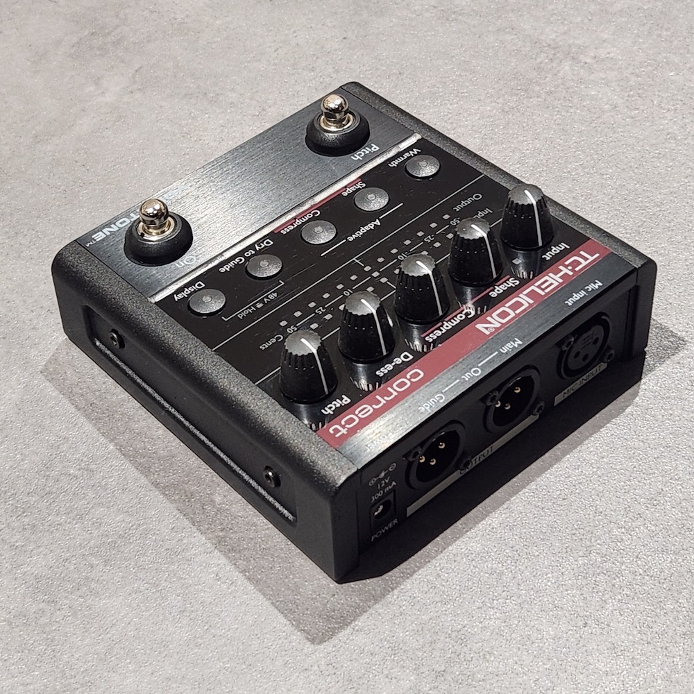 TC-Helicon Voicetone Correct｜ミュージックランドKEY