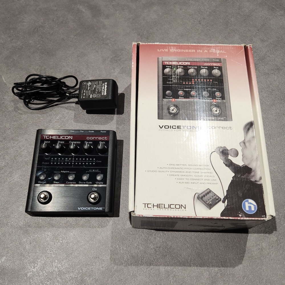 TC-Helicon Voicetone Correct｜ミュージックランドKEY