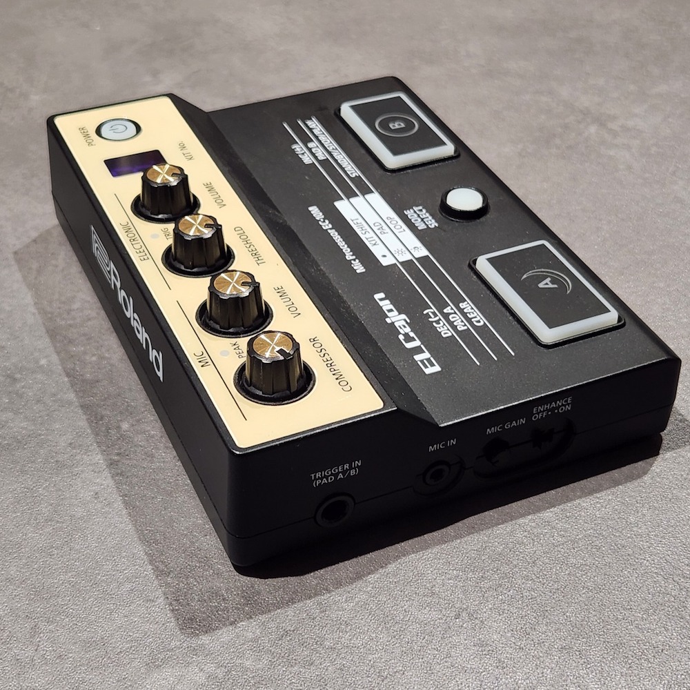 Roland EC-10M ELCajon Mic Processor｜ミュージックランドKEY