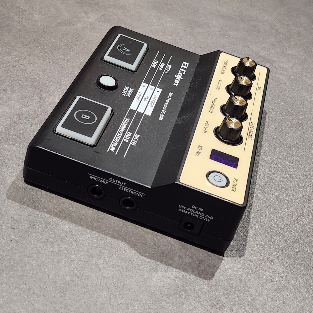 Roland EC-10M ELCajon Mic Processor｜ミュージックランドKEY