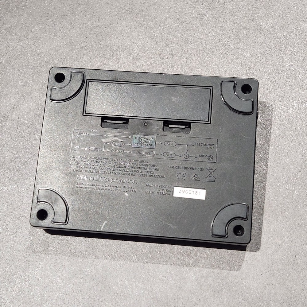 Roland EC-10M ELCajon Mic Processor｜ミュージックランドKEY