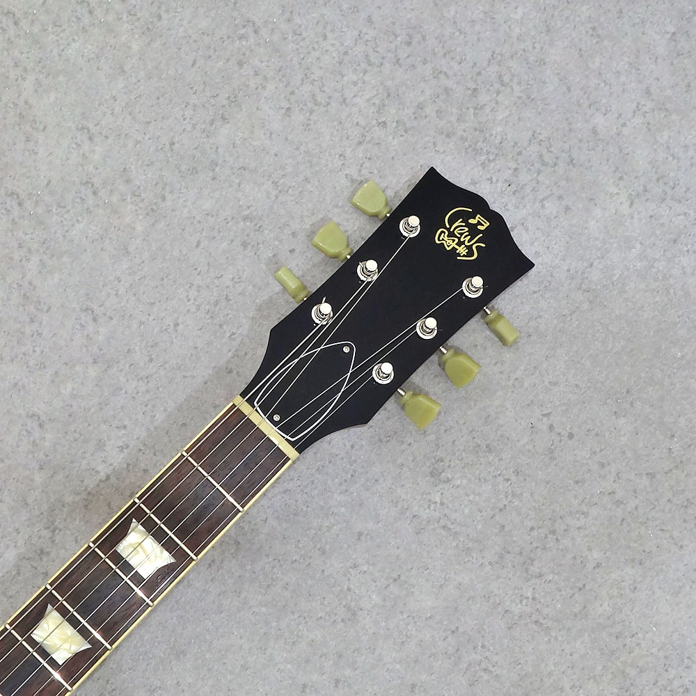 ギター CrewsManiacSound 53BLACKGUARDVintageLine Crews Maniac Sound Vintage Line LED 1959 FABRIC Faded Tee Burst
