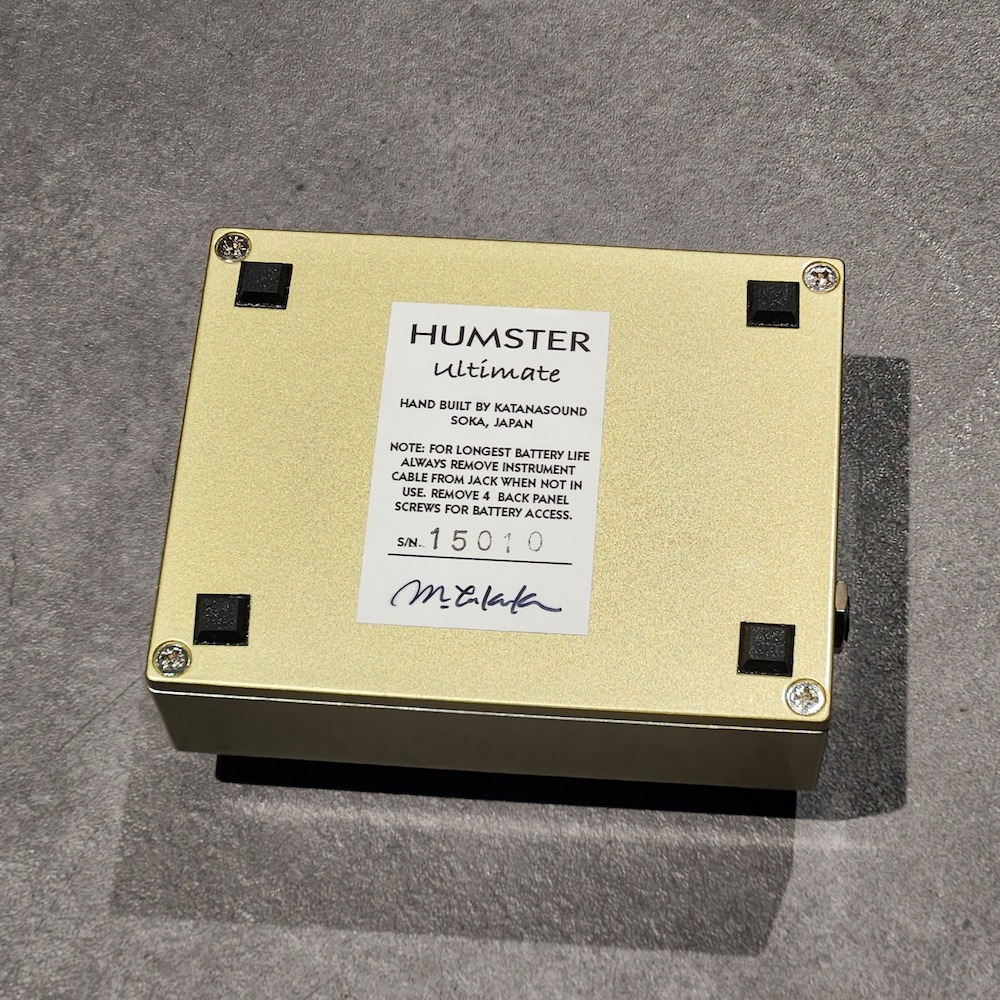 最終価格】KATANASOUND HUMSTER 20th 初期NO.003 fcgrtokyo