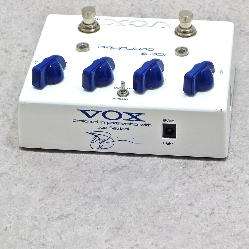 VOX ICE 9 Overdrive｜ミュージックランドKEY