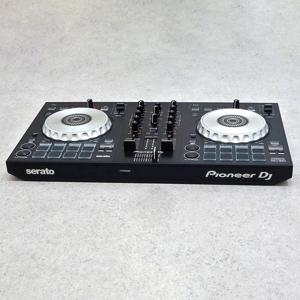 Pioneer DJ DDJ-SB3｜ミュージックランドKEY