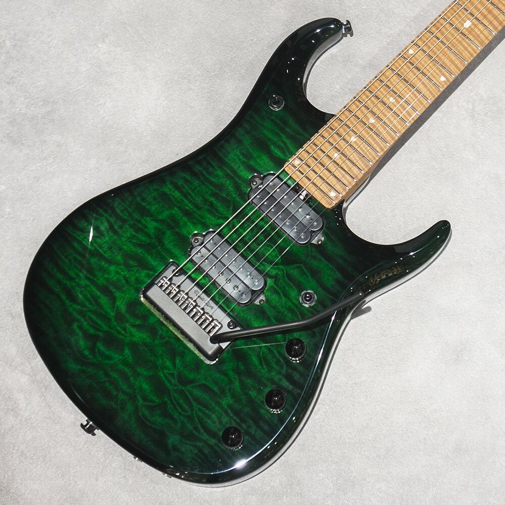 MUSIC MAN JP15-7 M GREEN TIGER EYE QUILT｜ミュージックランドKEY