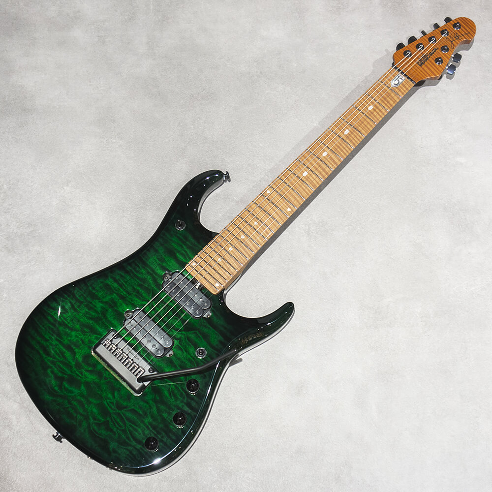 MUSIC MAN JP15-7 M GREEN TIGER EYE QUILT｜ミュージックランドKEY