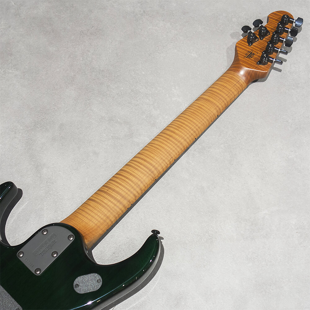 MUSIC MAN JP15-7 M GREEN TIGER EYE QUILT｜ミュージックランドKEY