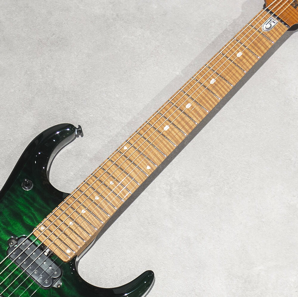 MUSIC MAN JP15-7 M GREEN TIGER EYE QUILT｜ミュージックランドKEY