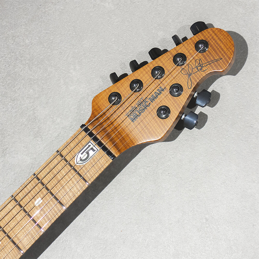 MUSIC MAN JP15-7 M GREEN TIGER EYE QUILT｜ミュージックランドKEY