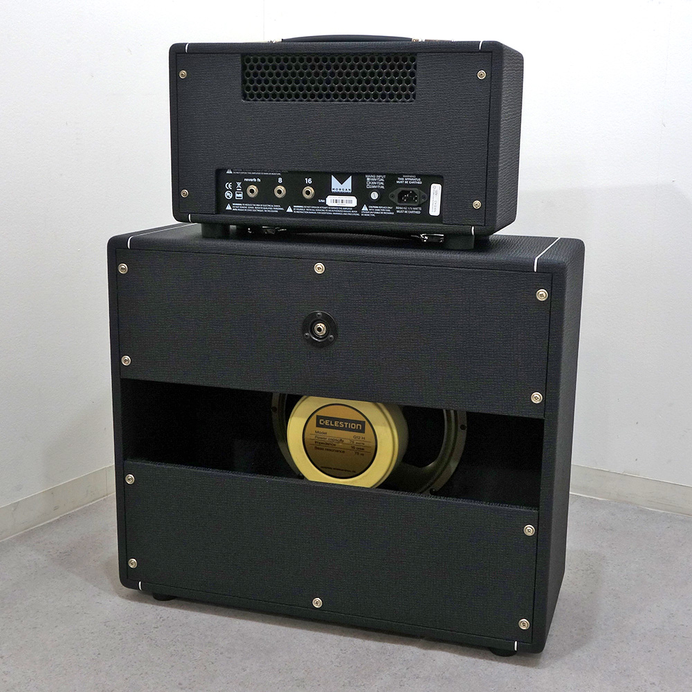 Morgan Amplification MVP23 Head + 112 Cab 1X12 Ext.Cab / Black