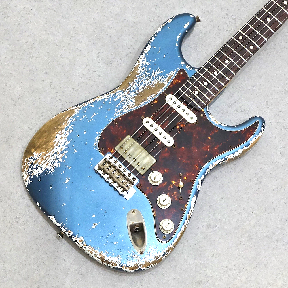 Xotic XSC-2 Dark Lake Placid Blue Super Heavy Aged｜ミュージック
