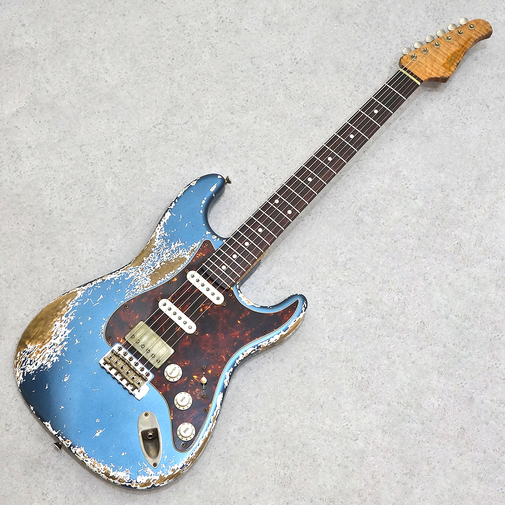 Xotic XSC-2 Dark Lake Placid Blue Super Heavy Aged｜ミュージック