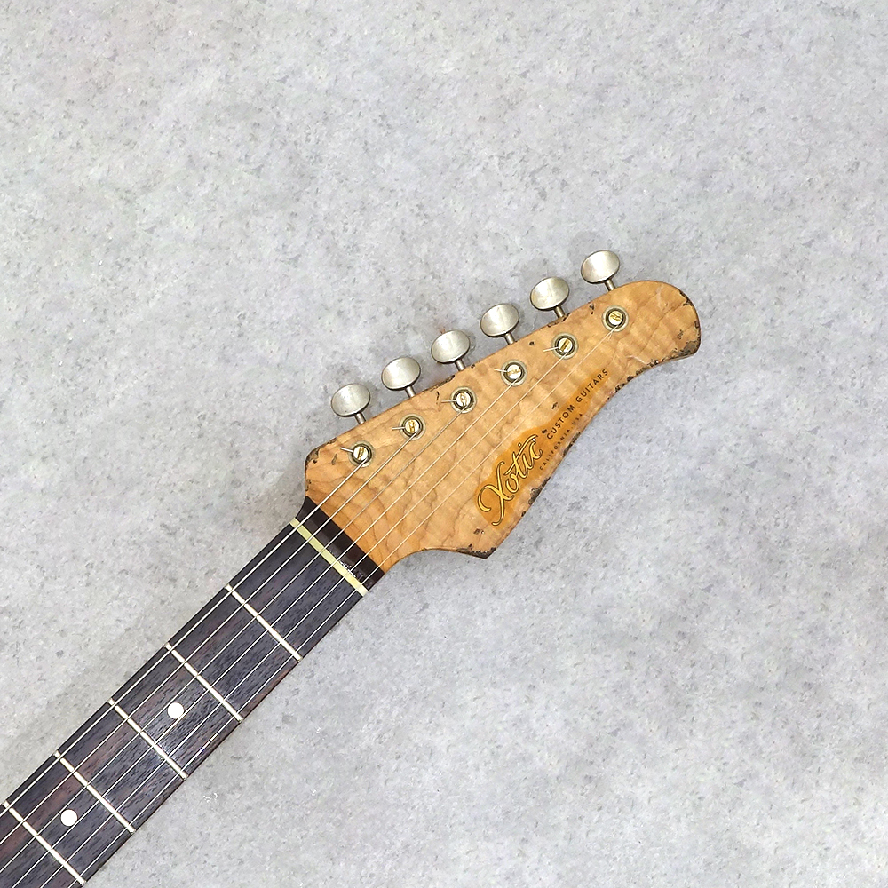 Xotic XSC-2 Dark Lake Placid Blue Super Heavy Aged｜ミュージック