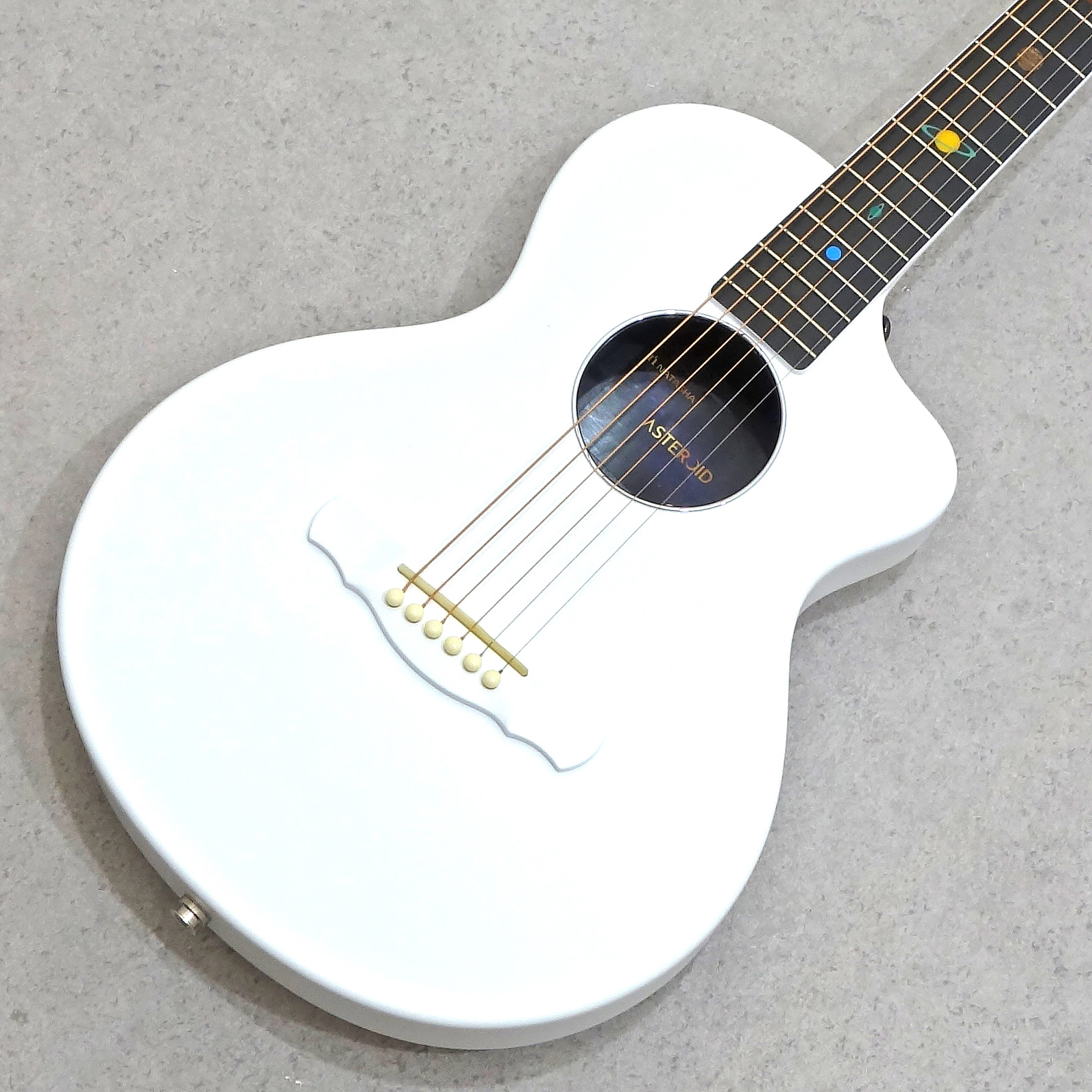Nita Joanna ￼專用 Natasha Guitar Asteroid NSX Radiant Pearl｜ミュージックランドKEY