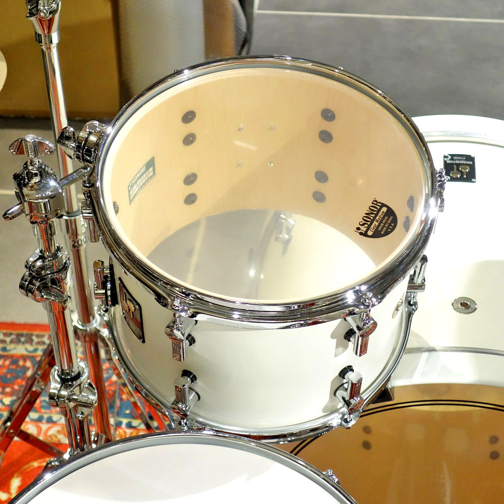 SONOR MOMENTUM Series Maple Shell Set MT-M322 SPW (Satin Pearl