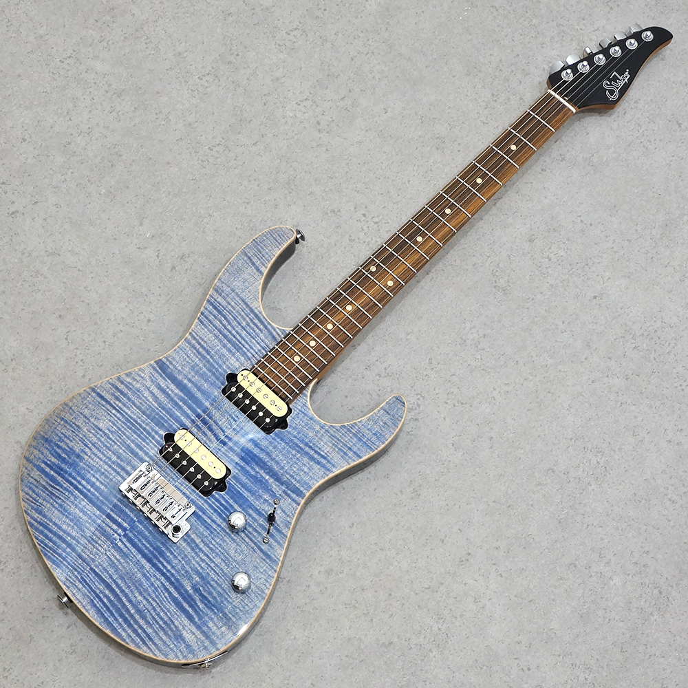 Suhr Modern Plus Ash Trans Blue Denim｜ミュージックランドKEY