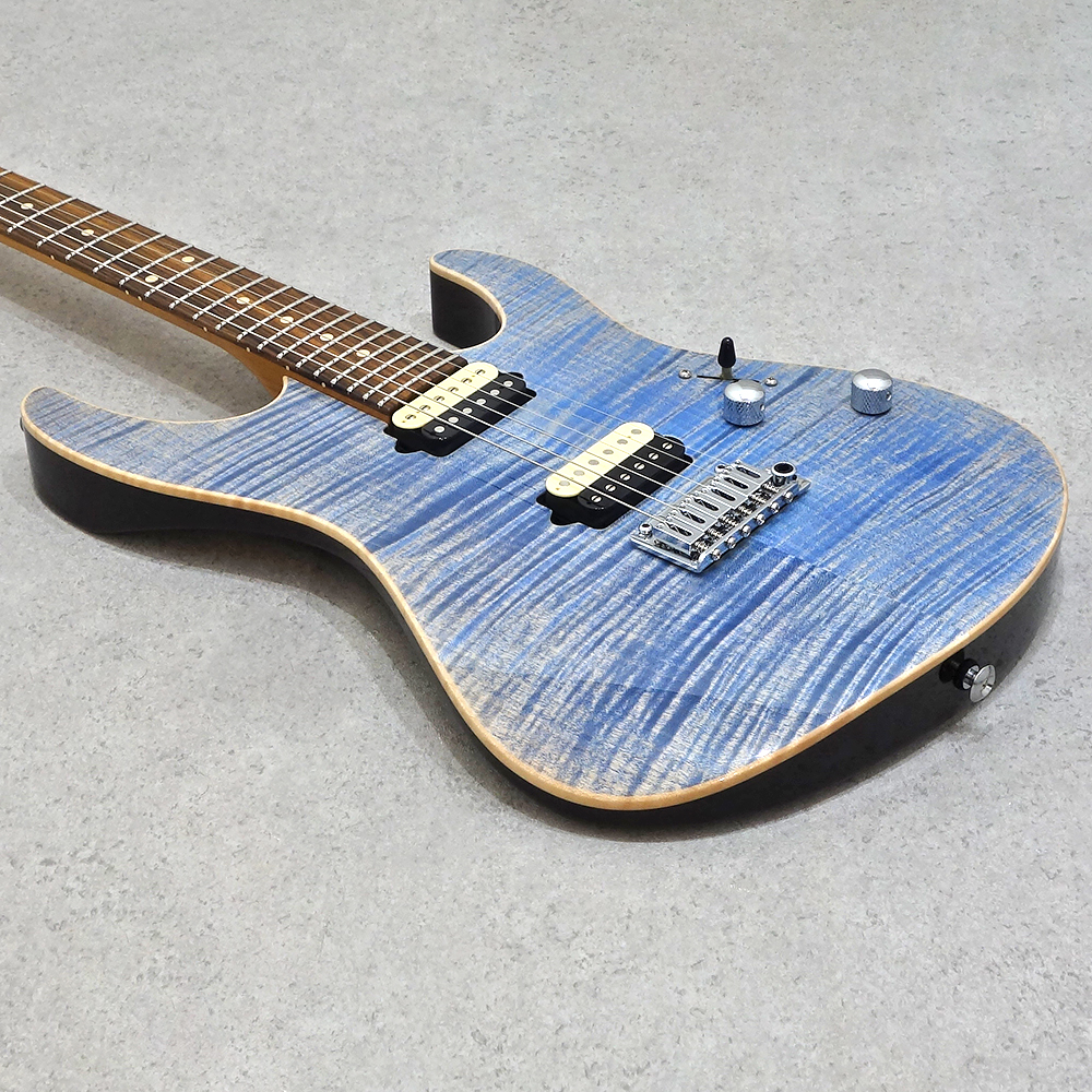 Suhr Modern Plus Ash Trans Blue Denim｜ミュージックランドKEY